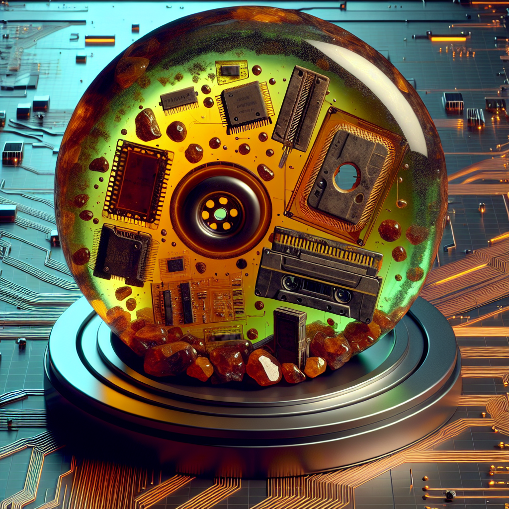 What a “Digital Fossil” Will Look Like in 100 Years