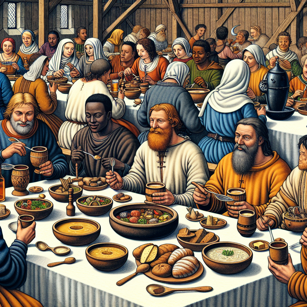 What Medieval People Really Ate (and It’s Not What You Think)