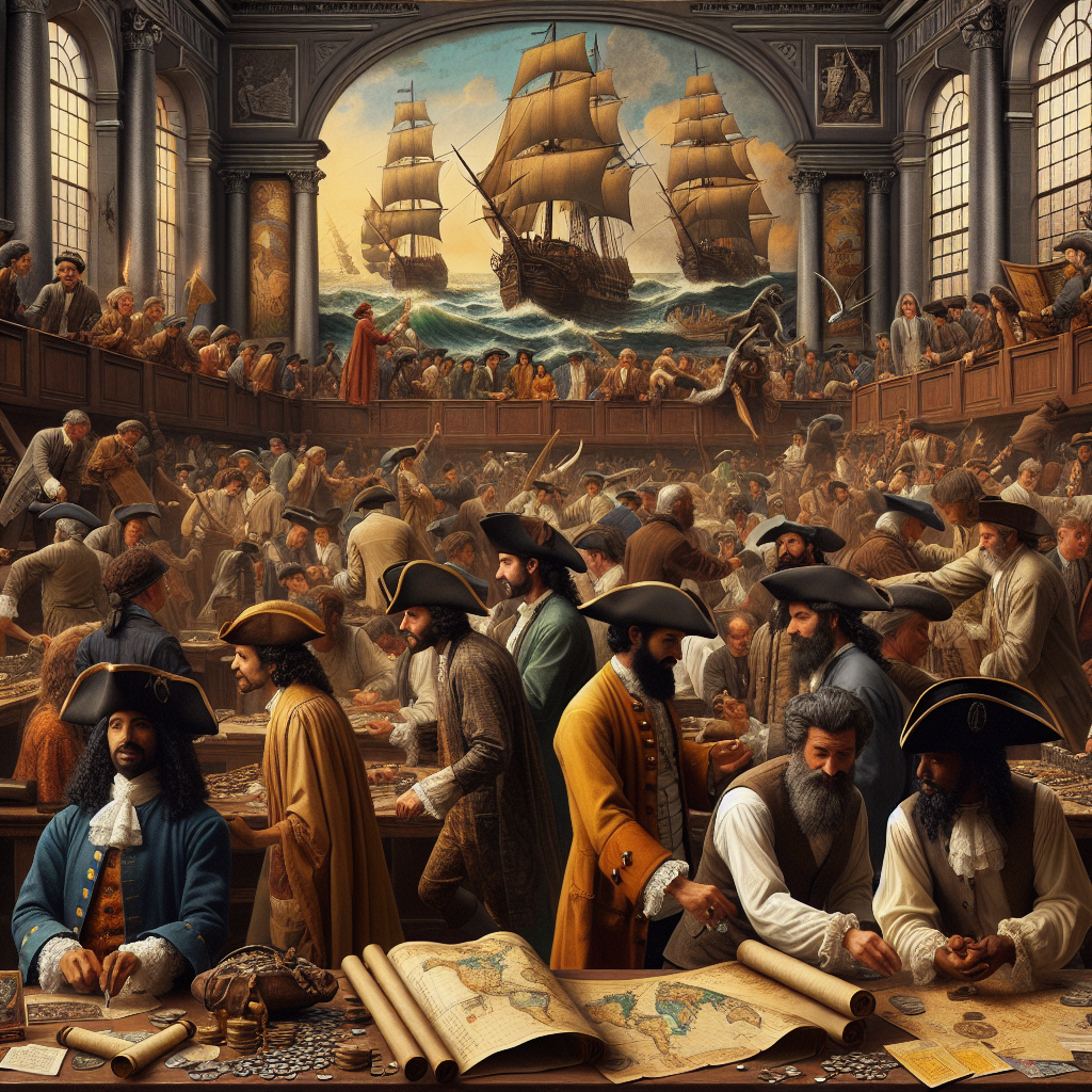 When Pirates Ruled the Stock Market: The Golden Age of Privateering