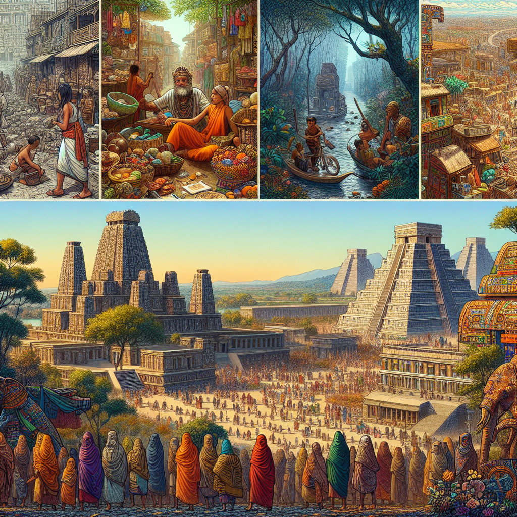 When we think of ancient civilizations, names like Egypt, Greece, and Rome immediately come to mind—great empires that left towering monuments and enduring legacies. Yet beyond these celebrated powers existed other societies, often forgotten by mainstream history, that profoundly influenced the world we live in today. Their innovations in science, governance, trade, and art echo through our modern institutions, even if their names have faded into obscurity.