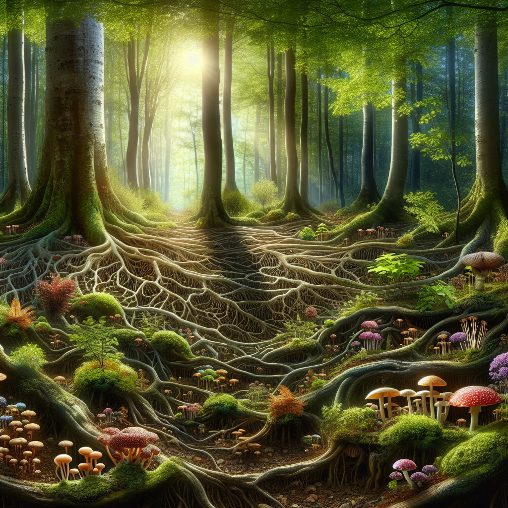 Why Trees Talk to Each Other: The Secret Internet of Forests