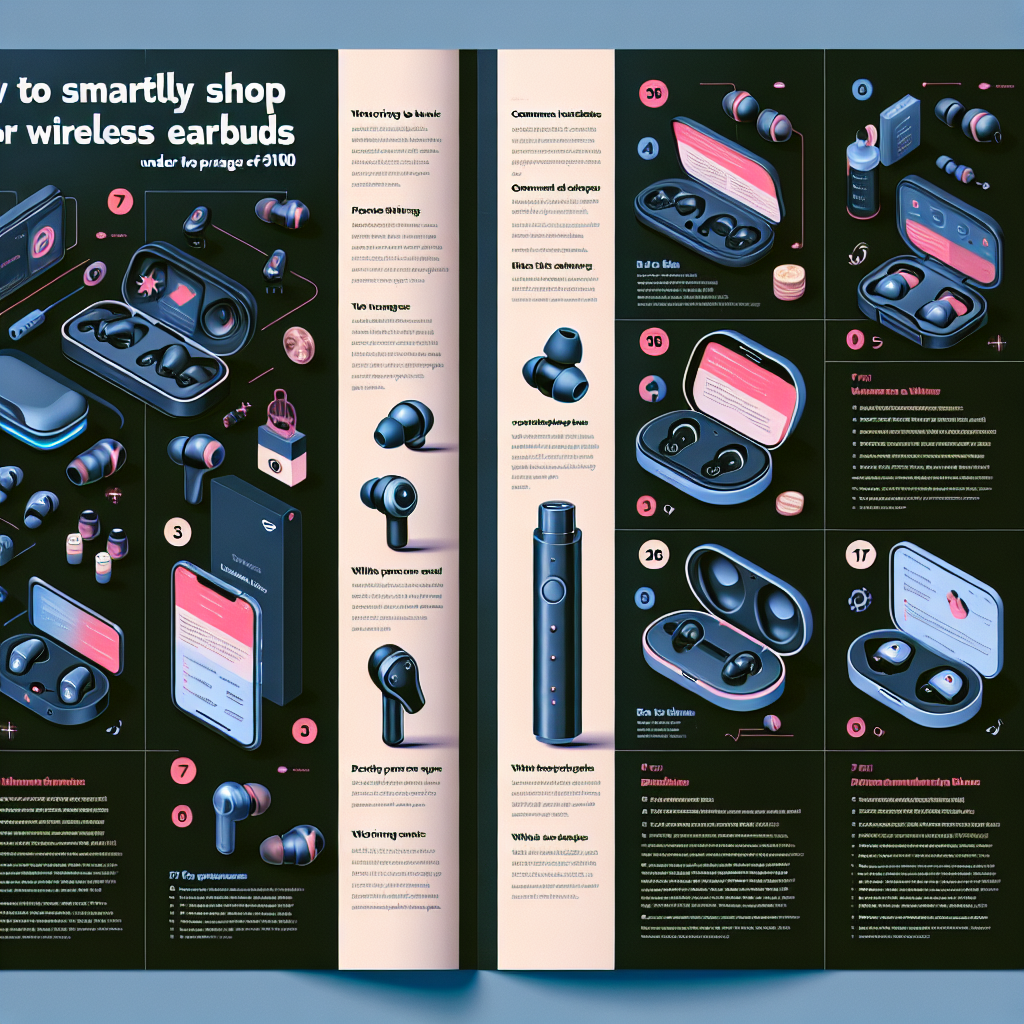 Wireless Earbuds Under $100: How to Shop Smart and Avoid Common Mistakes